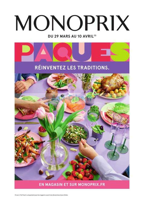Monoprix catalogues .